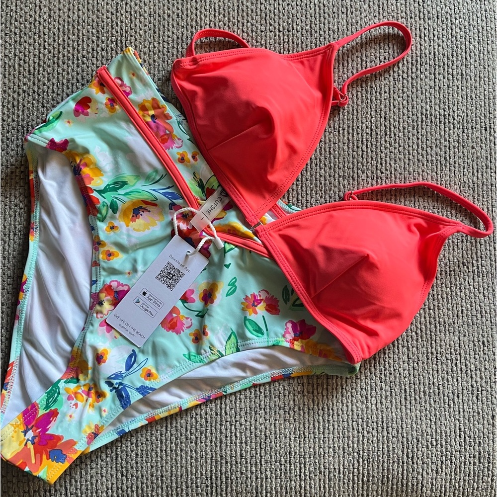 NWT - Cupshe bikini size L - Picture 4 of 4
